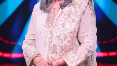 Zeenat Aman Indian Idol