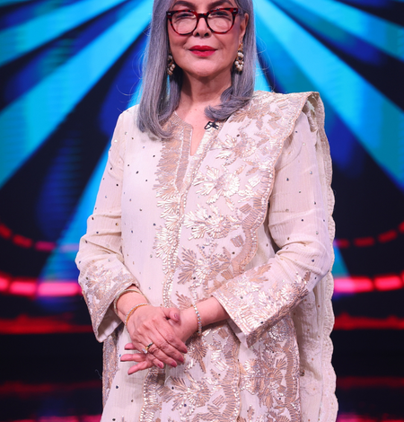 Zeenat Aman Indian Idol