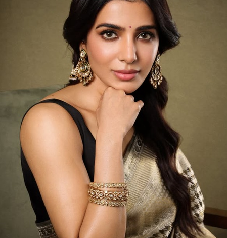 Samantha Ruth Prabhu Action Film