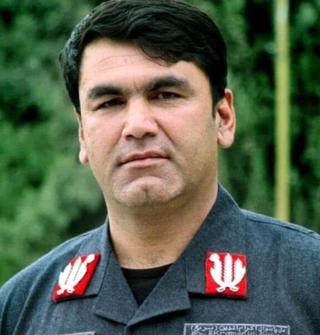 Afghan General Killing Anti-Taliban Leaders Safety