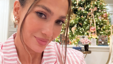 Jennifer Lopez Christmas Celebration