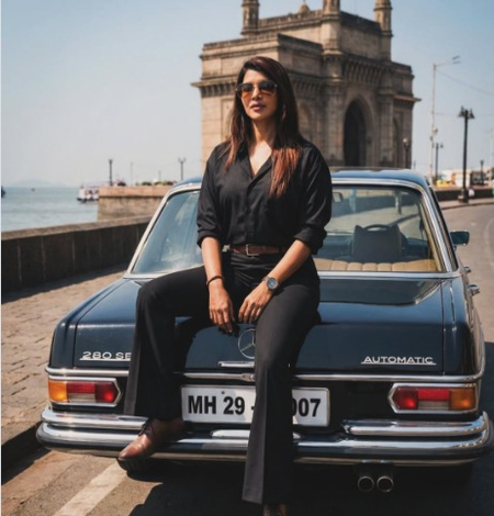 Lakshmi Manchu motherhood