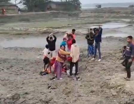 WB Women Safety BJP Assault Video