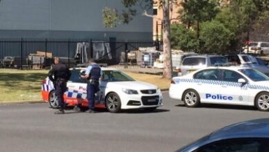 NSW Shooting Manhunt