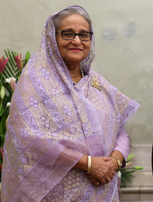 Bangladesh Sheikh Hasina