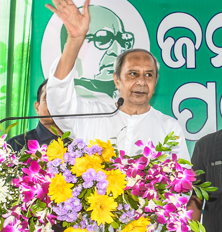 Naveen Patnaik suspends 2 BJD legislators for anti-party activities