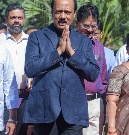 NCP Merger Talks Ajit Pawar’s Final Wish