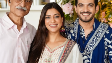 Arjun Bijlani Emotional tribute