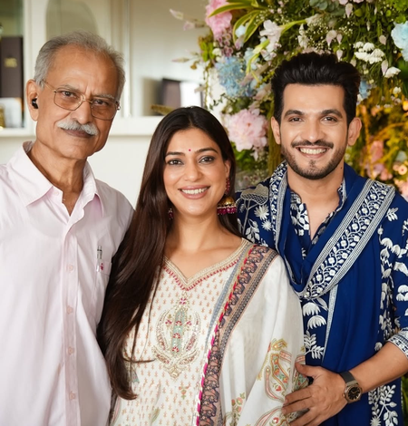 Arjun Bijlani Emotional tribute