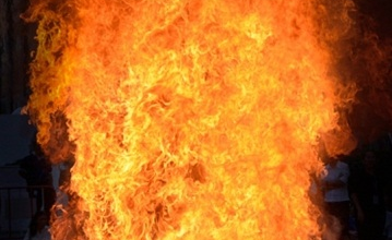 Gangasagar Mela Fire Incident