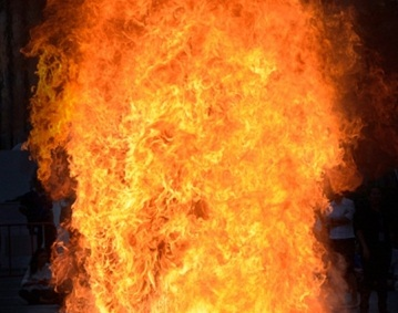 Gangasagar Mela Fire Incident