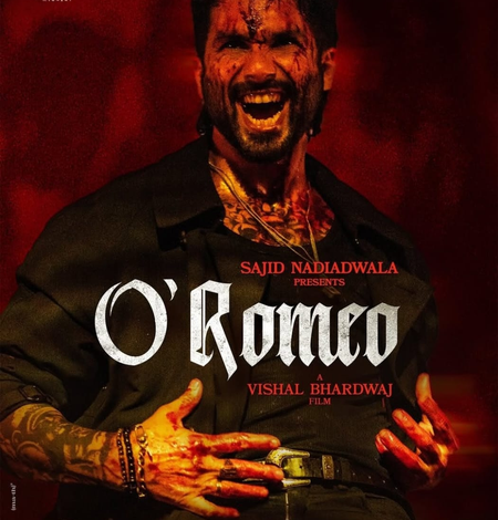 Shahid Kapoor O’Romeo Film