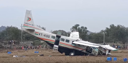 Rourkela Plane Crash