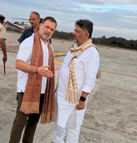 D.K. Shivakumar Congress Leadership Issue