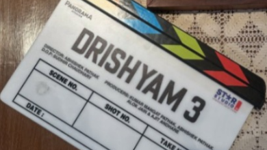 Drishyam 3 Shoot Begins Ishita Dutta