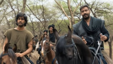 Ajay Devgn ‘Aazad’