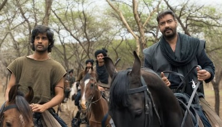 Ajay Devgn ‘Aazad’