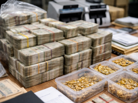 Illegal Sand Mining Money Laundering