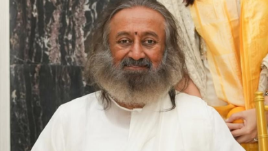 Bhumi Pednekar Sri Ravi Shankar