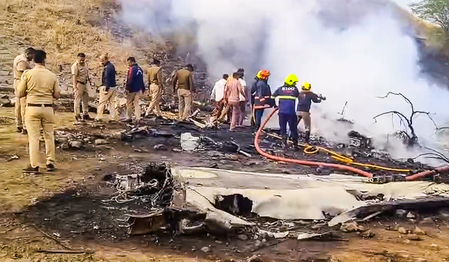 Ajit Pawar plane crash