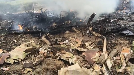 Ajit Pawar plane crash