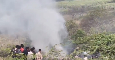 Ajit Pawar plane crash