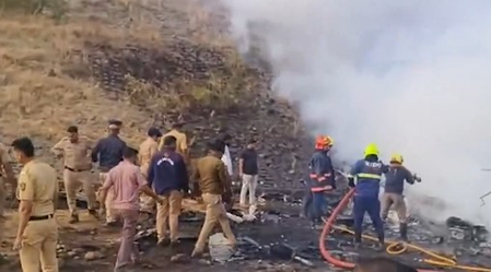 Ajit Pawar plane crash