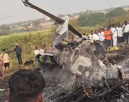 Ajit Pawar plane crash