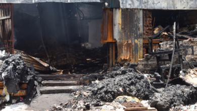 Kolkata Warehouse Fire
