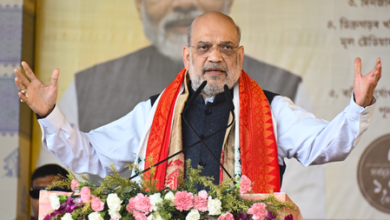 Amit Shah Siliguri Visit