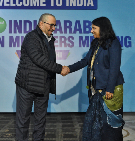 India–Arab Foreign Ministers’ Meeting