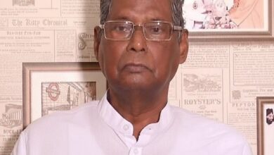 Senior Congress leader and former Union Minister Kanhu Charan Lenka