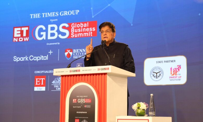 Industry Minister Piyush Goyal