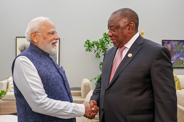 South Africa's Ramaphosa to focus on intra-BRICS trade, investment during New Delhi visit