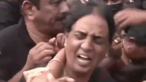 'BRS MLAs misbehaved with women colleagues', Telangana minister shares video